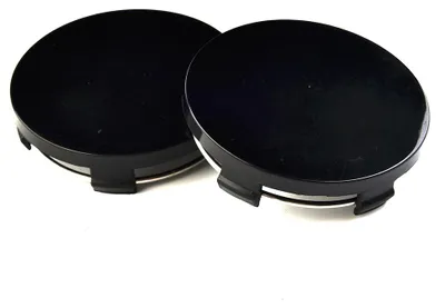Obrázok produktu pre Krytky kolesa 60 mm, strieborné – plast ABS – univerzálne príslušenstvo do auta