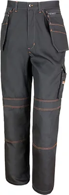 Produktbild von Result WORK-GUARD R323X | Herren Work-Guard Lite X-Over Holster Arbeitshose - Farbe: Black - Größe: 4XL