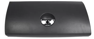 Image de Couvercle de boîte à gants, couvercle de boîte à gants verrouillable pour tableau de bord, pièce de rechange pour BMW Mini R50, R52, R52 (S) et R53 (2001-2008), 51166959970, 51167058398