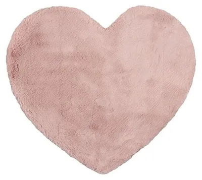 Produktbild von Kinderteppich - Huggy Herz Rosa