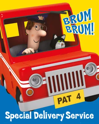 Produktbild von Postman Pat - Mini-Poster - Brum Brum