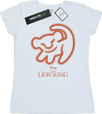 Produktbild von Disney - "The Lion King" T-Shirt für Damen BI15358 (M) (Weiß)