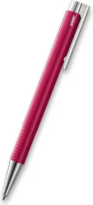 Image de Stylo à bille Lamy Logo M+ Framboise