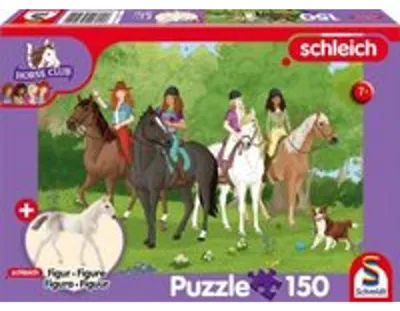 Produktbild von Schleich: Horse Club - Club Holstein Fohlen, Puzzle