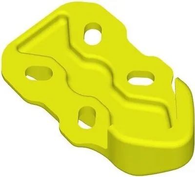 Produktbild von GEPRC Mark5 Arm Guards (4 Stück) 3D Druck TPU Gelb