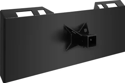 Image de VEVOR Fixation pour chargeuse compacte 1/4 pouce Plaque d'attache rapide pour chargeuse compacte Largeur intérieure 115 cm Plaque de montage d'accessoires