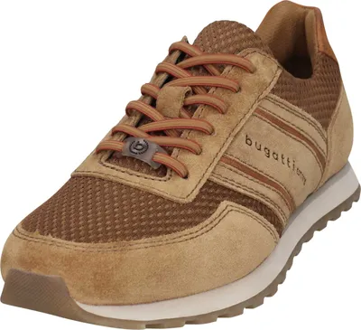 Produktbild von Bugatti Sneaker - Cognnac Leder : Normal : 43 Größe: 43 Weite: Normal