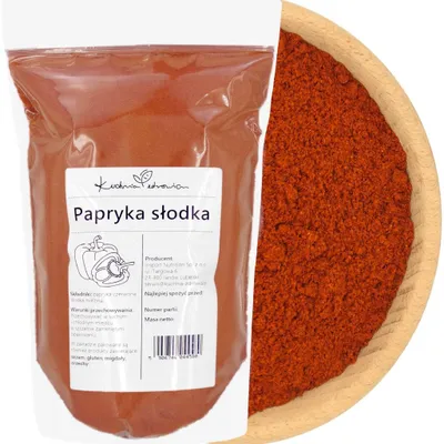 Produktbild von Paprika Süß Gemahlen 200g Gewürz Rot Fleisch Gulasch Küche Aromatisch