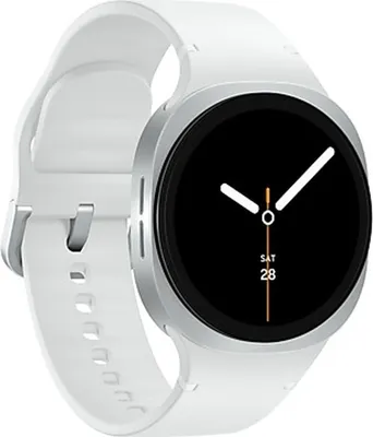 Produktbild von Samsung Galaxy Watch 8, 3,3 cm (1.3"), AMOLED, Touchscreen, 32 GB, GPS, 30 g