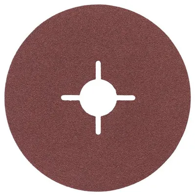 Produktbild von Fiberschleifscheibe R444 Expert for Metal, Korund, 115 mm, 22,23 mm, 120