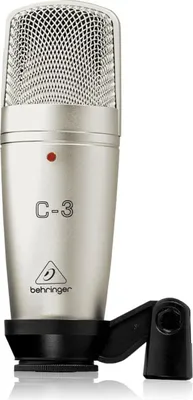 Immagine prodotto di Behringer C-3 - Microfono a condensatore