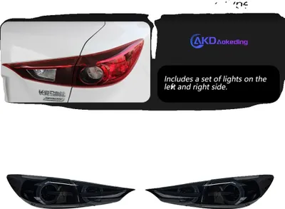 Obrázek produktu pro Světla do auta, zadní světlo LED, odolný materiál ABS, zadní světlo LED
