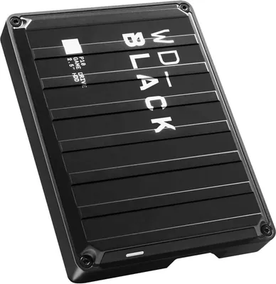 Produktbild von WD_BLACK P10 Game Drive WDBA3A0040BBK - Festplatte - 4 TB - extern (tragbar) - USB 3.2 Gen 1 - Schwarz