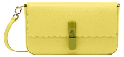 Produktbild von Damen-Umhängetasche Furla Amorena, aus geprägtem Leder, Italy