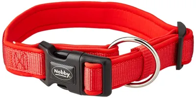 Immagine prodotto di Collare Nobby Classic Preno L: 30-45 cm, L: 20/25 mm rosso / rosso