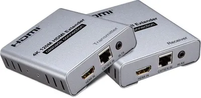 Produktbild von PremiumCord 4K HDMI extender na 120m přes CAT5/6