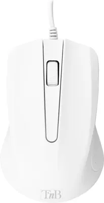 Image de Souris T'NB SHARK Blanc