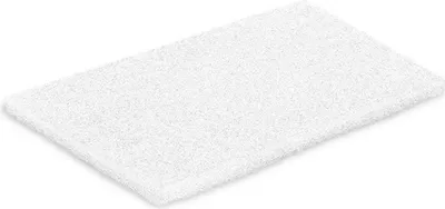 Produktbild von Normal-Handpad Janex - weiß - 145 x 145 mm - rechteckig - 25 Polierpads