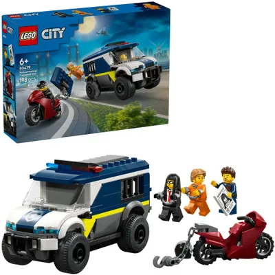 Produktbild von LEGO® City 60479 Gefangenentransporter