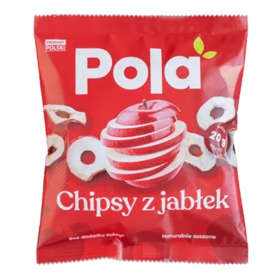 Zdjęcie produktu dla Chipsy z jabłek 20g
