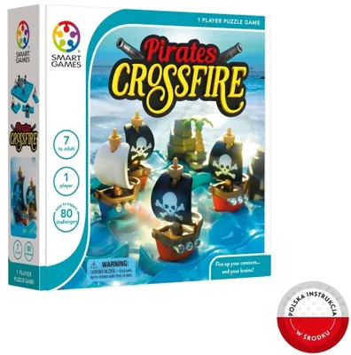 Obrázek produktu pro Smart Games Pirates Crossfire (CZ) IUVI Games