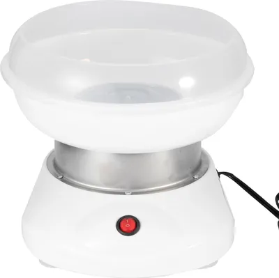 Zdjęcie produktu dla Elektryczna maszyna do waty cukrowej do użytku domowego Przenośna maszyna do waty cukrowej Whiteeu Wtyczka 220 V