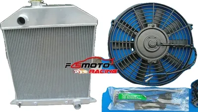 Image de Radiateur en aluminium, Conception à 3 rangées, Puissance de refroidissement améliorée, Construction robuste soudée TIG
