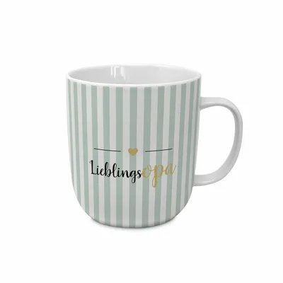 Immagine prodotto di PPD Lieblingsopa Single Mug, Tasse, Teetasse, Kaffetasse, Kaffee Becher, New Bone China, 400 ml, 164102253