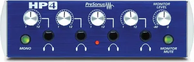 Zdjęcie produktu dla Presonus HP4 Wzmacniacz słuchawkowy