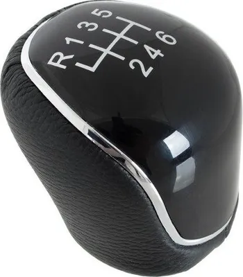 Immagine prodotto di Pomello cambio 6 marce nero per Hyundai Elantra III IV V VI i30 I II III IX35