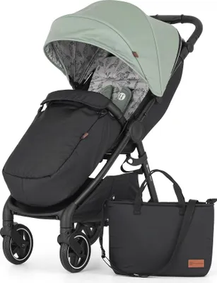 Obrázek produktu pro PETITE&MARS Kočárek sportovní Royal3 Black Iron Green