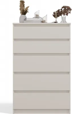 Produktbild von Kommode modern groß funktional 5 Schubladen
