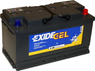 Produktbild von Exide Equipment Gel ES 900 (G80) Blei Akku mit A-Pol 12V, 80000mAh