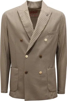Immagine prodotto di P0737 Giacca Doppiopetto Uomo Bob Drive Man Tech Jacket Green