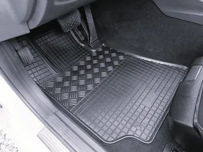Gummifußmatten Set für Mercedes E-Klasse W212 S212 (2009-2016), 4-teilig, Ansicht 2