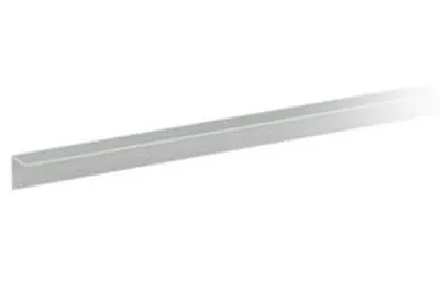 Produktbild von Vormann Alu Winkelprofil 20x20x1,5mm silberfarben gleichschenklig 1m