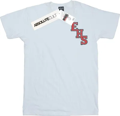 Produktbild von Disney - "High School Musical The Musical EHS" T-Shirt für Damen BI28236 (S) (Weiß)