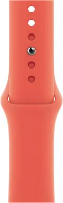 Produktbild von Apple Sport Band Armband Pink Citrus (Rosa Zitrus), 44 mm