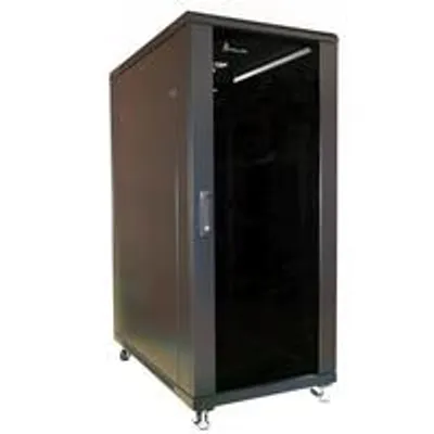Zdjęcie produktu dla Extralink Szafa Rackmount 32U 600x1000 Czarna stojąca