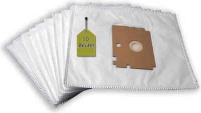 Produktbild von 10 Staubsaugerbeutel kompatibel mit ROWENTA RS 005... 099 Dymbo + 2 Mikro-Filter