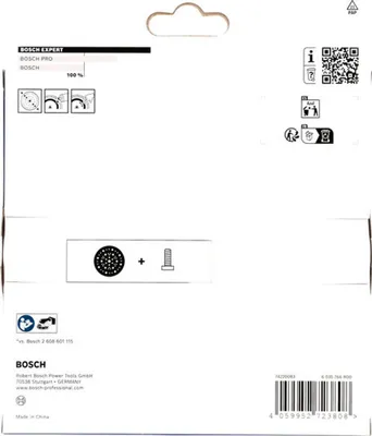 Produktbild von EXPERT Multihole Schleifteller, weich, 150 mm