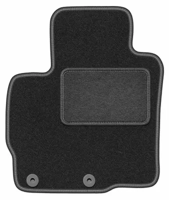 Produktbild von Fahrermatte Velours für Mitsubishi Outlander III 2012- (SUV) – 1-tlg, Graphit, passgenau – Wielganizator LUX