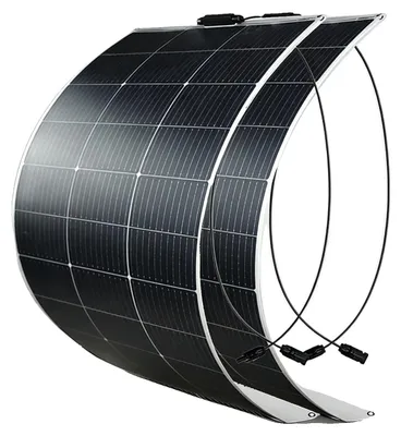 Produktbild von Solarpanel, hohe Effizienz, wasserdicht, 2 Stück 125w Panel
