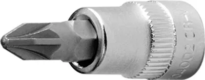 Produktbild von Projahn 1/4 Bit Stecknuss Pozidriv Nr. 1
