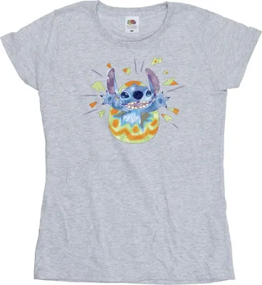 Produktbild von Disney - T-Shirt für Damen BI25924 (M) (Grau)