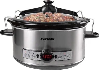 Zdjęcie produktu dla wolnowar 6,5 l | zapiekanka | wolnowar | multicooker Stosax A-goods