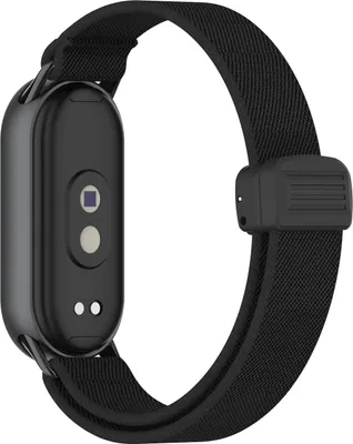 Produktbild von INF Magnetisches Armband für Xiaomi 10/9/8 - Komfortables, atmungsaktives Design Schwarz