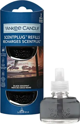 Produktbild von Yankee Candle Electricrefill Black Coconut Nachfüllpackung 2x18,5ml