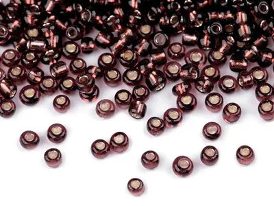 Produktbild von 50g Rocaillesperlen Glasperlen 8/0 3mm Rocailles Perlen Farbwahl