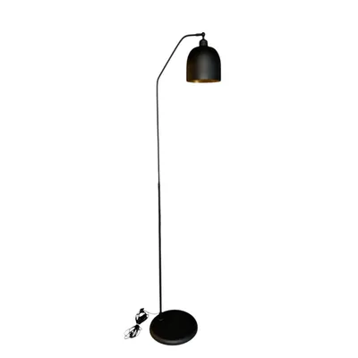 Produktbild von Schwarz Moderne Dekorative Metall Stehlampe